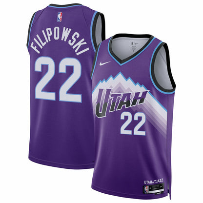 Kyle Filipowski Utah Jazz Unisex Swingman Jersey - Icon Edition - Purple | Nike online