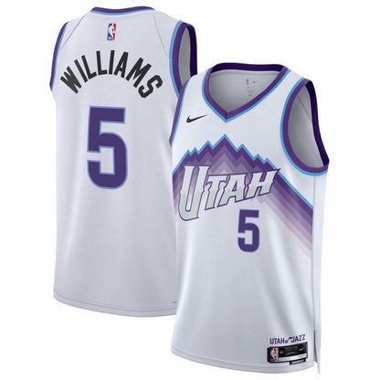 Cody Williams Utah Jazz Unisex Swingman Jersey - Association Edition - White | Nike cheap