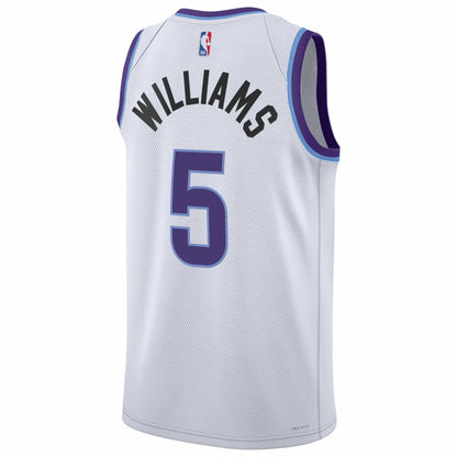 Cody Williams Utah Jazz Unisex Swingman Jersey - Association Edition - White | Nike cheap