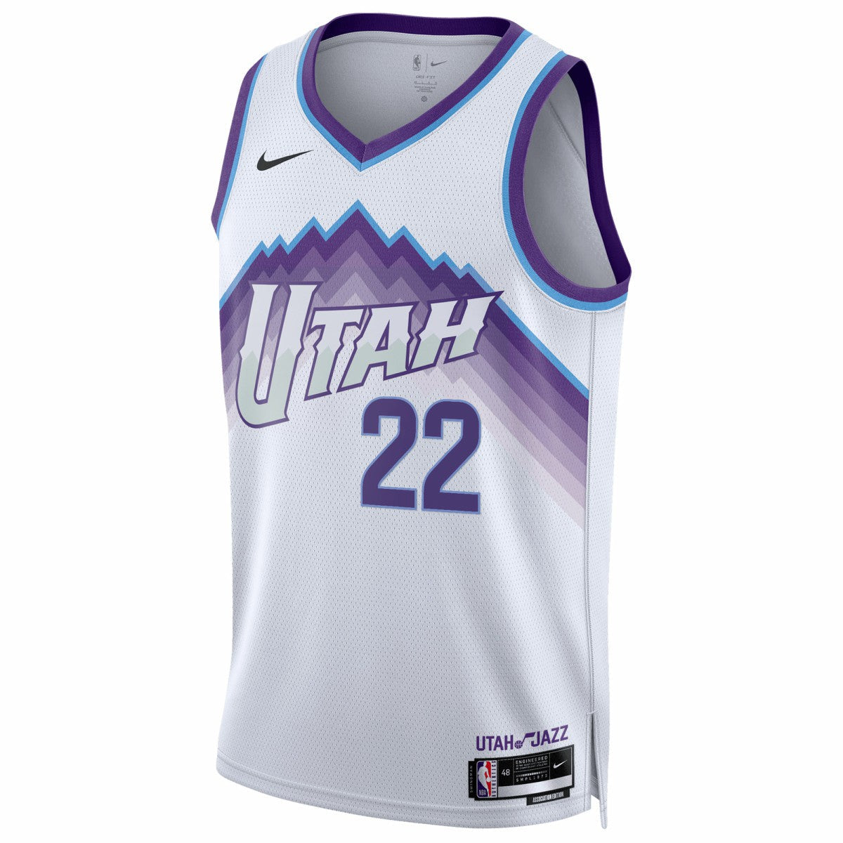 Kyle Filipowski Utah Jazz Unisex Swingman Jersey - Association Edition - White | Nike on sale