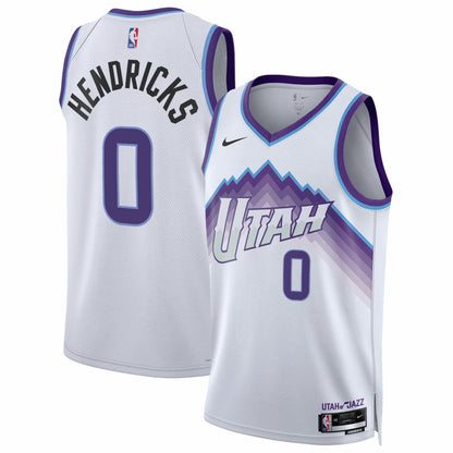 Taylor Hendricks Utah Jazz Unisex Swingman Jersey - Association Edition - White | Nike outlet