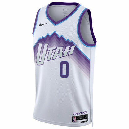 Taylor Hendricks Utah Jazz Unisex Swingman Jersey - Association Edition - White | Nike outlet