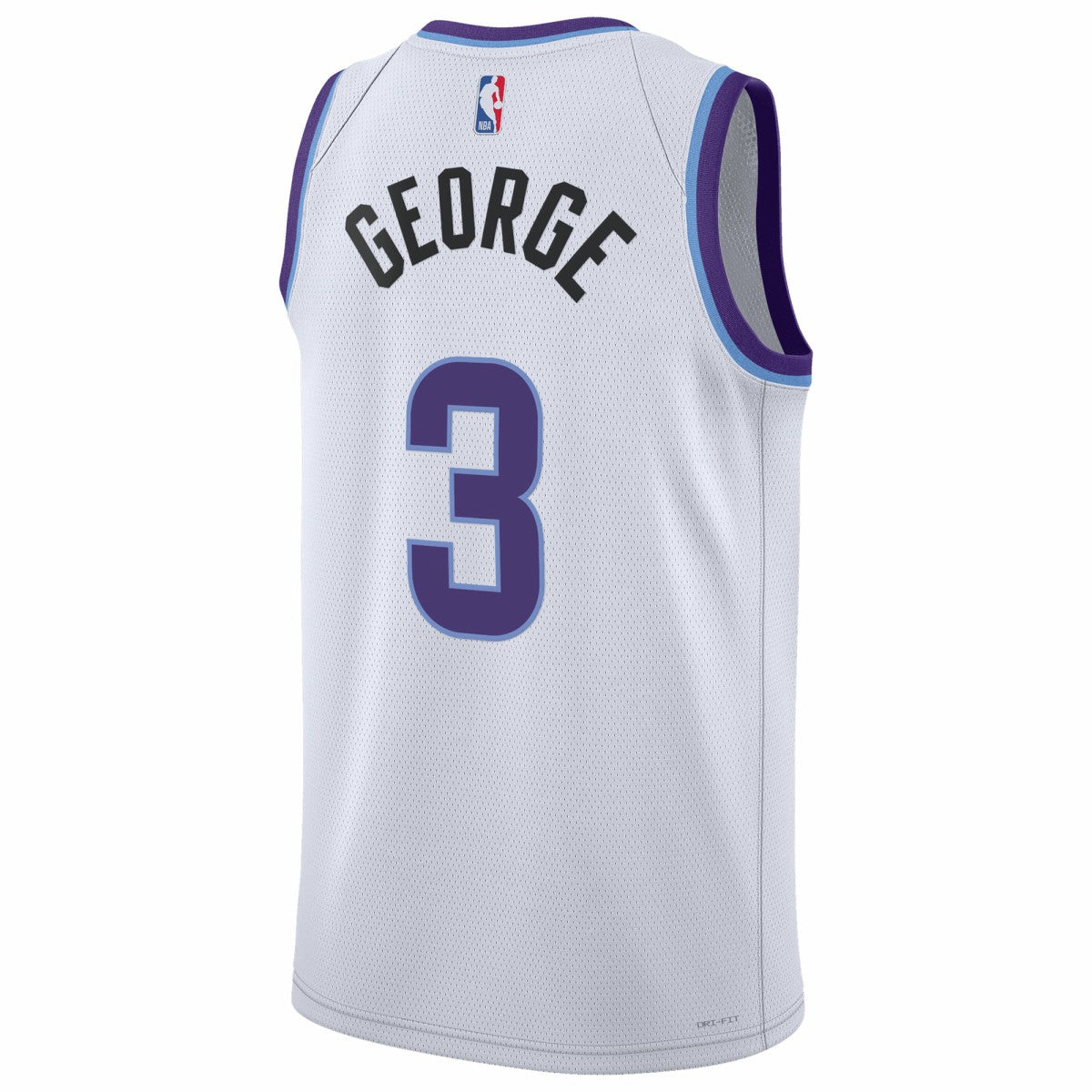 Keyonte George Utah Jazz Unisex Swingman Jersey - Association Edition - White | Nike for sale