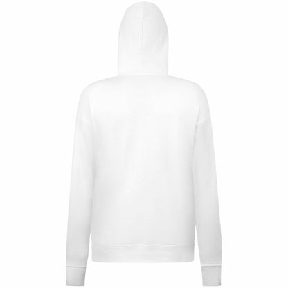 Washington Nationals Levelwear Women's Adorn Banner Arch Hoodie - White