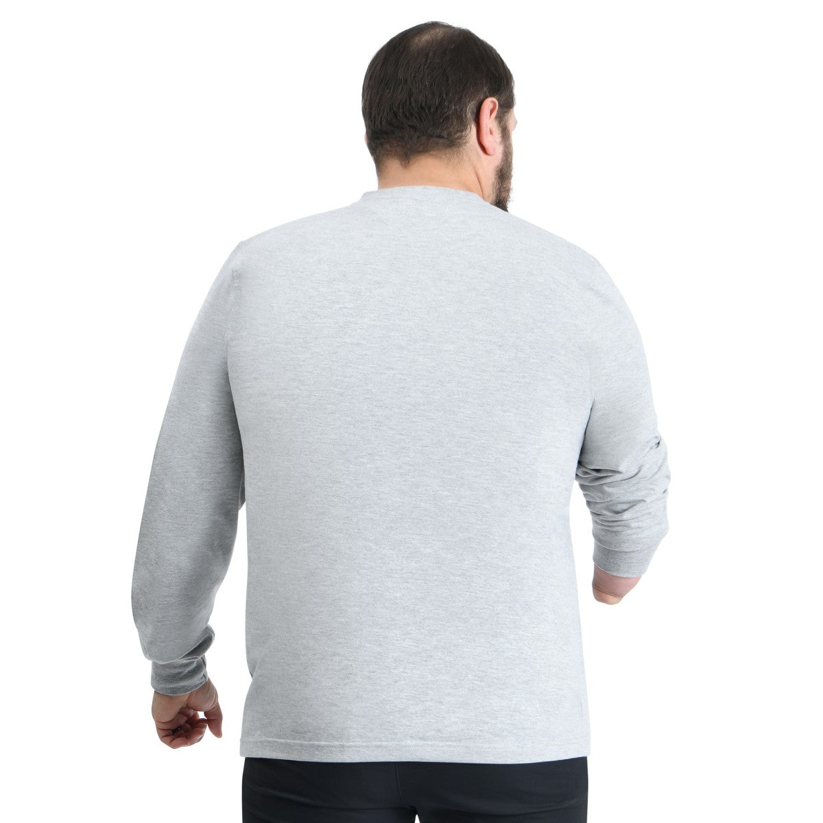 Minnesota Timberwolves G-III Sports by Carl Banks Adaptive Printed Mesh Effect Long Sleeve T-Shirt - Gray for sale
