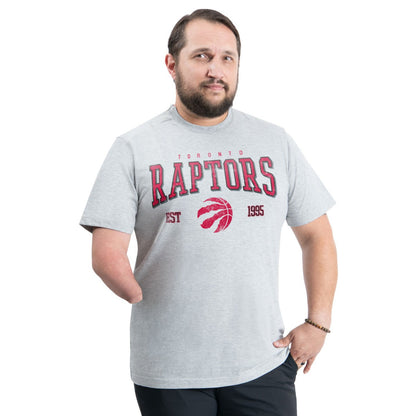 Toronto Raptors G-III Sports by Carl Banks Adaptive Classic Team Spirit Short Sleeve T-Shirt - Gray cheap