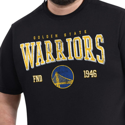 Golden State Warriors G-III Sports by Carl Banks Adaptive Classic Team Spirit Short Sleeve T-Shirt sale - Black sale