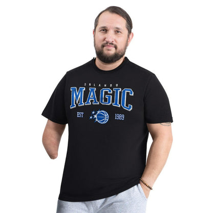 Orlando Magic G-III Sports by Carl Banks Adaptive Classic Team Spirit Short Sleeve T-Shirt - Black shop