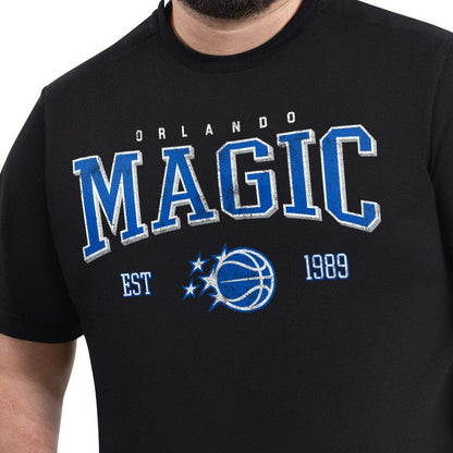 Orlando Magic G-III Sports by Carl Banks Adaptive Classic Team Spirit Short Sleeve T-Shirt - Black shop