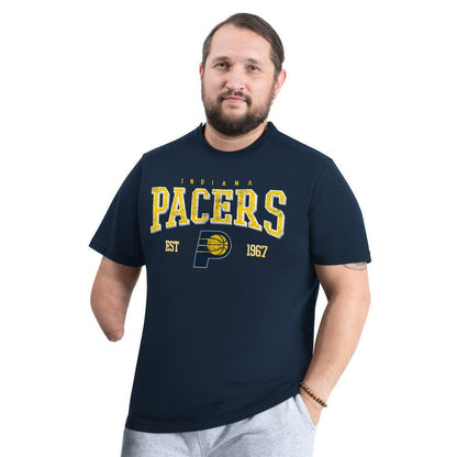 Indiana Pacers G-III Sports by Carl Banks Adaptive Classic Team Spirit Short Sleeve T-Shirt - Navy discount
