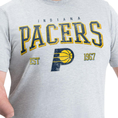 Indiana Pacers G-III Sports by Carl Banks Adaptive Classic Team Spirit Short Sleeve T-Shirt - Gray shop