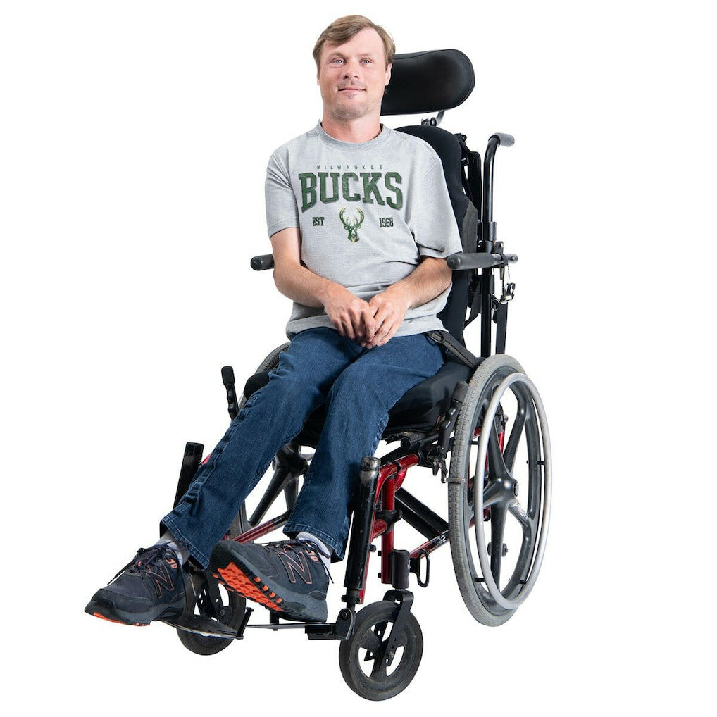 Milwaukee Bucks G-III Sports by Carl Banks Adaptive Classic Team Spirit Short Sleeve T-Shirt - Gray outlet