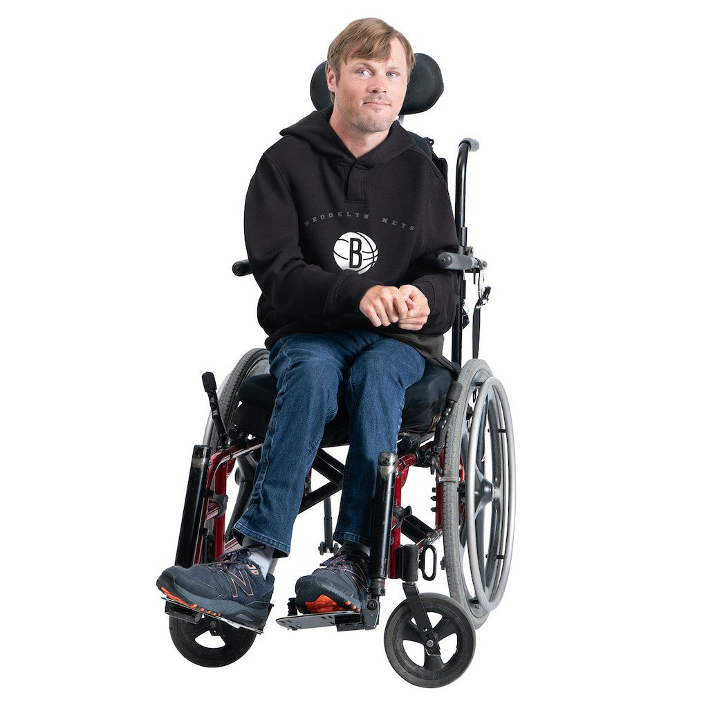 Brooklyn Nets G-III Sports by Carl Banks Adaptive Team Arc Fleece Hoodie - Black on sale