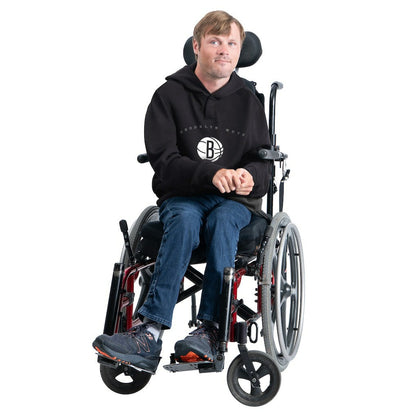 Brooklyn Nets G-III Sports by Carl Banks Adaptive Team Arc Fleece Hoodie - Black on sale