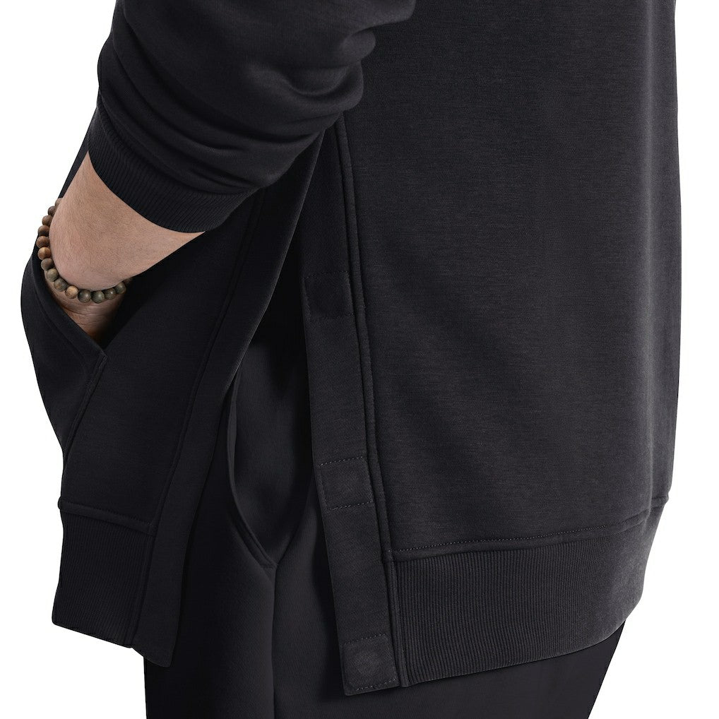Brooklyn Nets G-III Sports by Carl Banks Adaptive Team Arc Fleece Hoodie - Black on sale