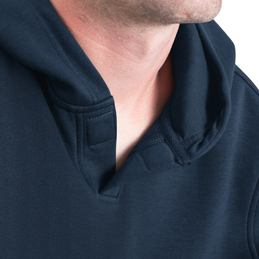 LA Clippers G-III Sports by Carl Banks Adaptive Team Arc Fleece Hoodie - Navy sale