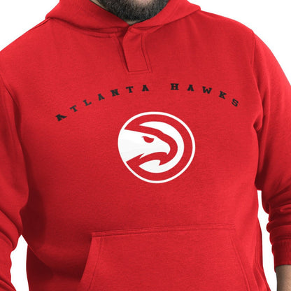 Atlanta Hawks G-III Sports by Carl Banks Adaptive Team Arc Fleece Hoodie - Red for sale