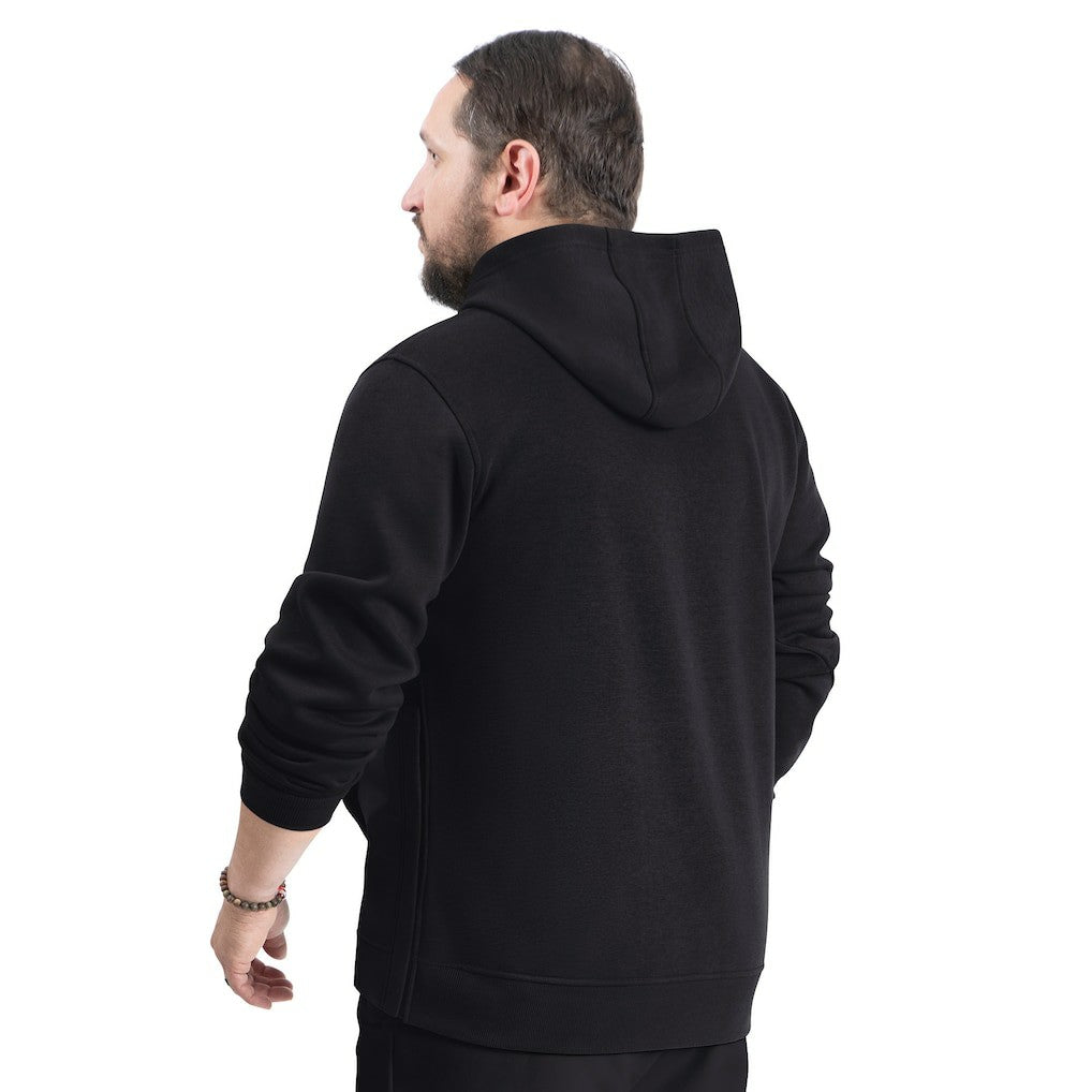 Atlanta Hawks G-III Sports by Carl Banks Adaptive Team Arc Fleece Hoodie - Black sale