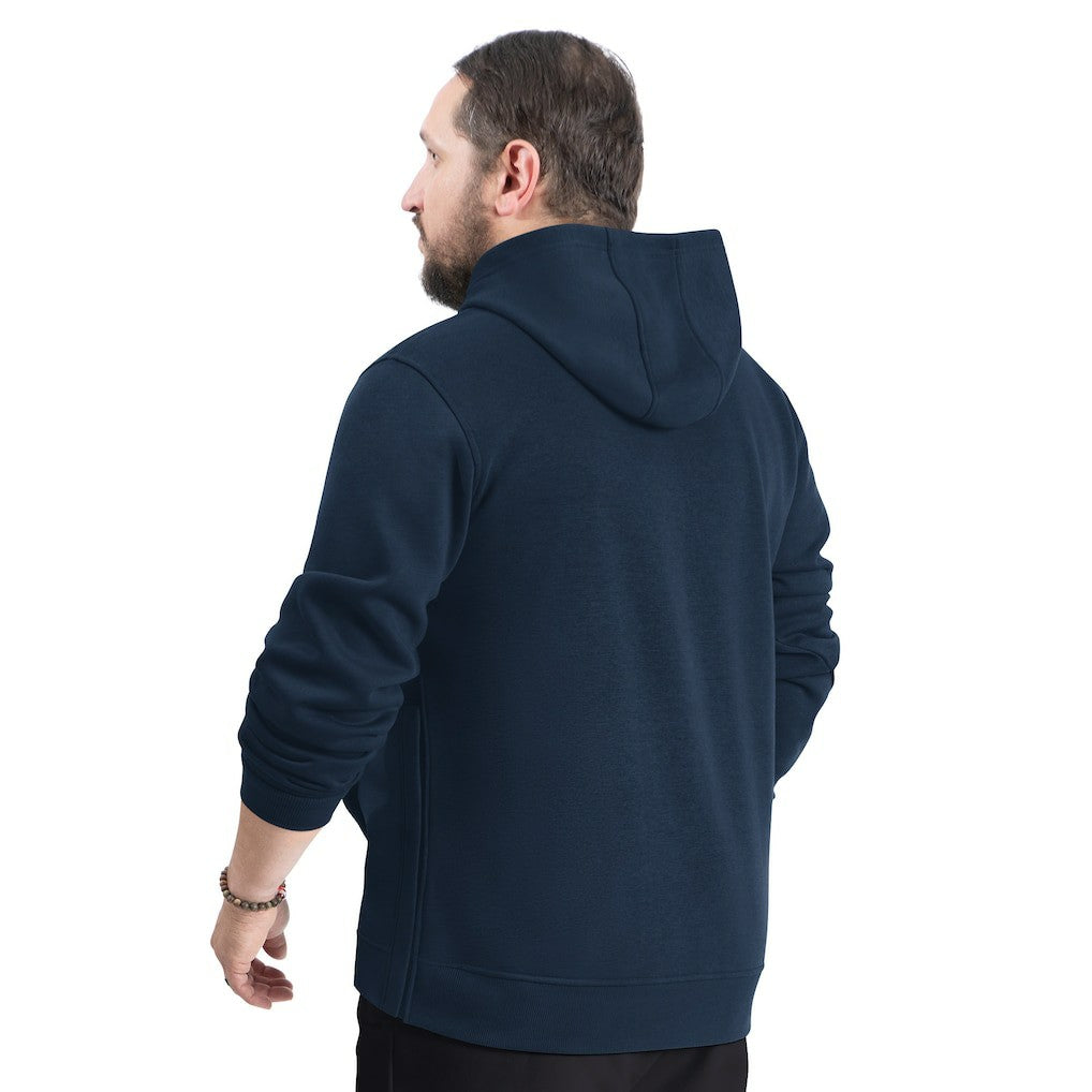 New Orleans Pelicans G-III Sports by Carl Banks Adaptive Team Arc Fleece Hoodie - Navy for sale