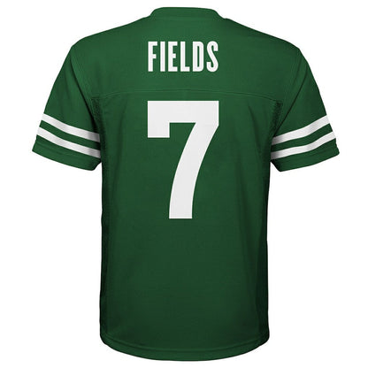 Justin Fields New York Jets Youth Replica Player Jersey - Legacy Green | Nike outlet