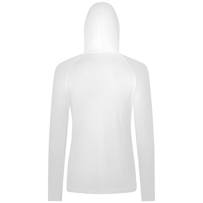 Minnesota Twins Levelwear Women's Slender Glide Raglan Hoodie - White