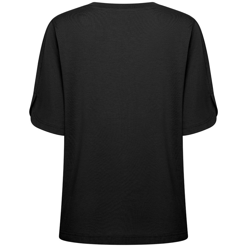 Kansas City Royals Levelwear Women's Bloom Sizzle T-Shirt - Black