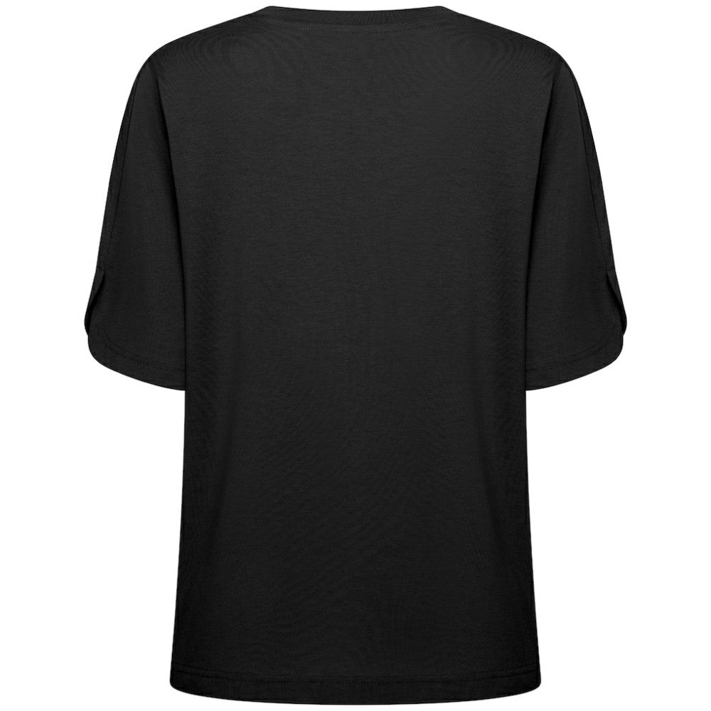 Athletics Levelwear Women's Bloom Sizzle T-Shirt - Black