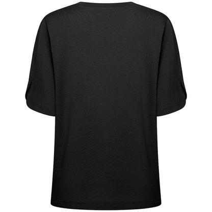 Athletics Levelwear Women's Bloom Sizzle T-Shirt - Black