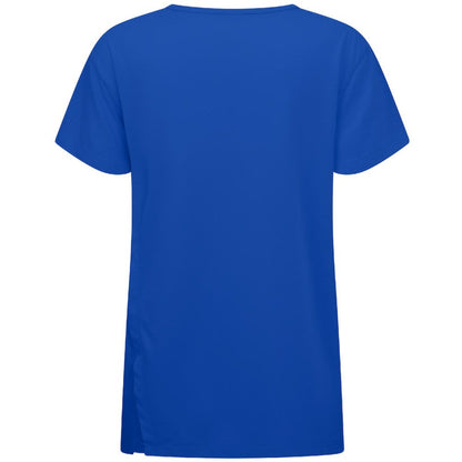 Los Angeles Dodgers Levelwear Women's Influx Sizzle T-Shirt - Royal