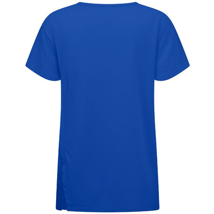 Kansas City Royals Levelwear Women's Influx Sizzle T-Shirt - Royal