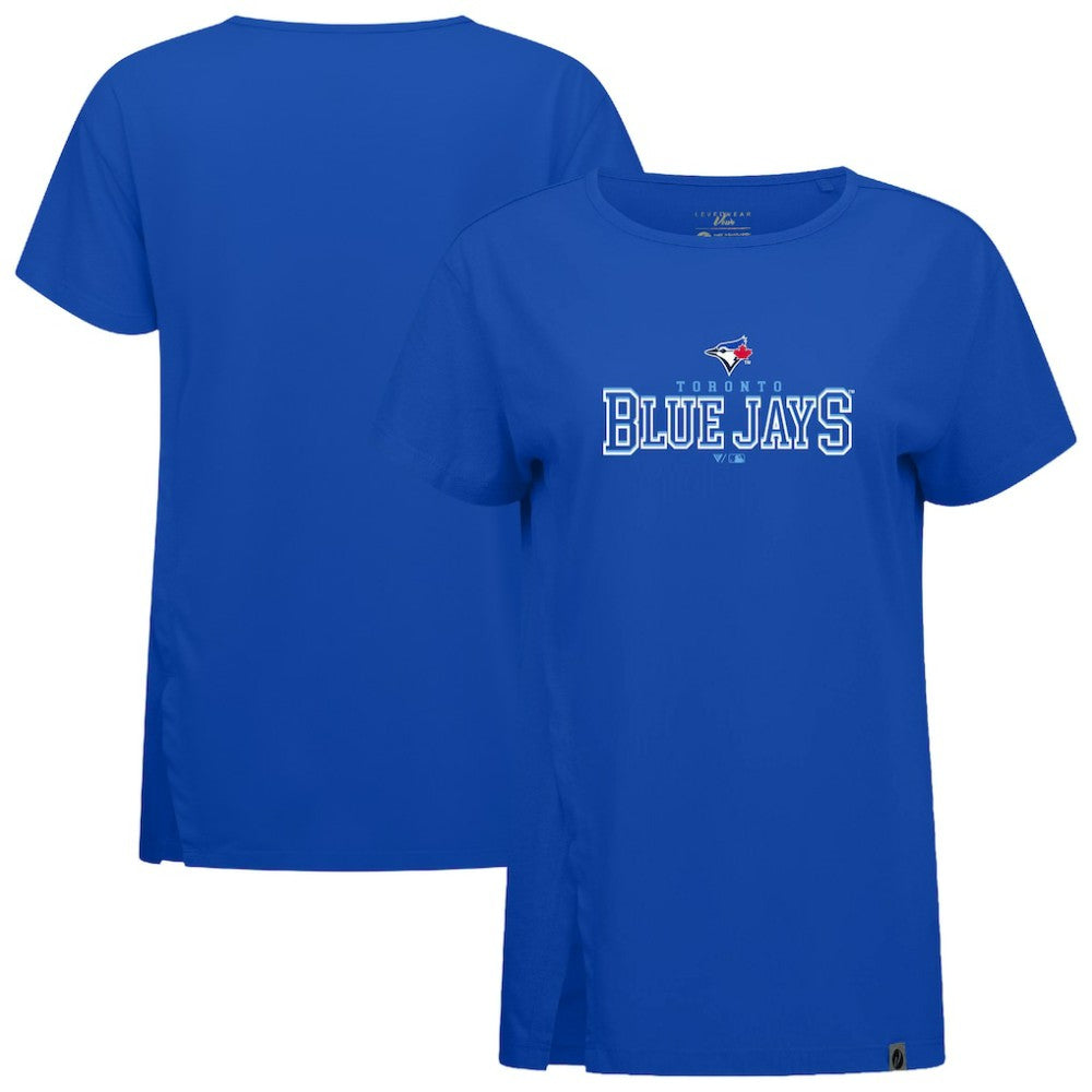 Toronto Blue Jays Levelwear Women's Influx Journey T-Shirt - Royal