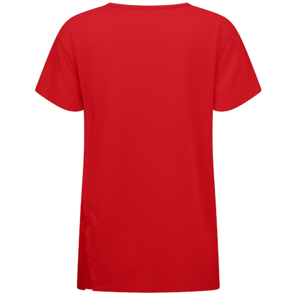 Philadelphia Phillies Levelwear Women's Influx Journey T-Shirt - Red