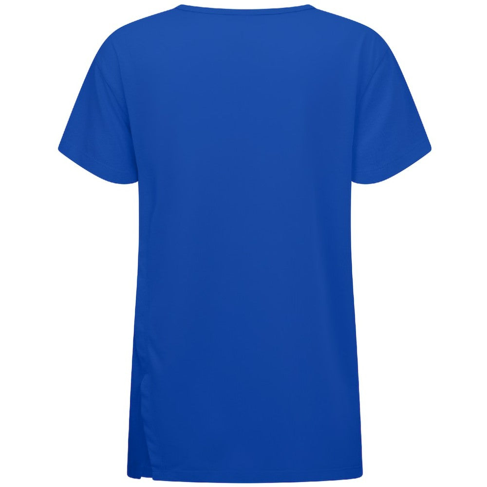 Los Angeles Dodgers Levelwear Women's Influx Journey T-Shirt - Royal