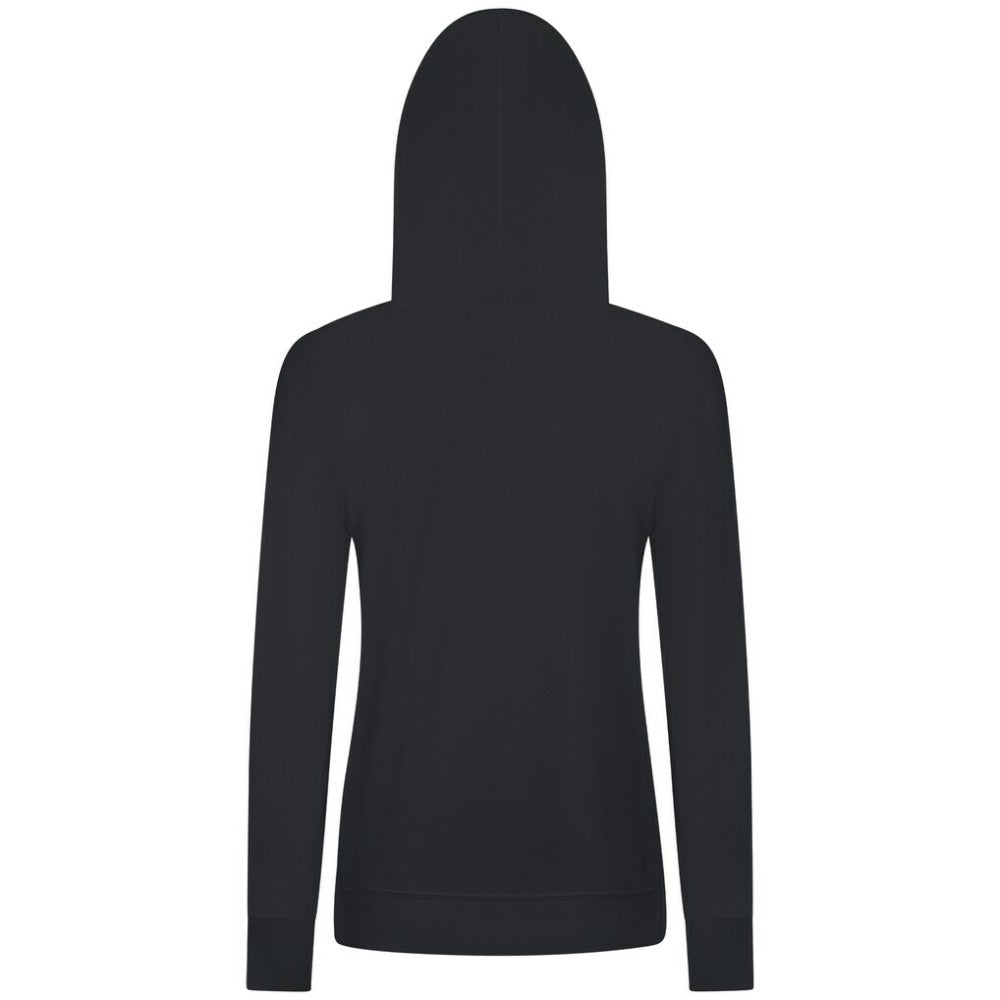 Pittsburgh Pirates Levelwear Women's Relay Banner Arch Long Sleeve T-Shirt Hoodie - Black