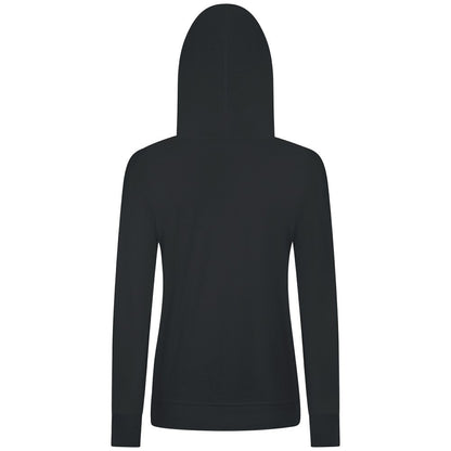 Arizona Diamondbacks Levelwear Women's Relay Banner Arch Long Sleeve T-Shirt Hoodie - Black