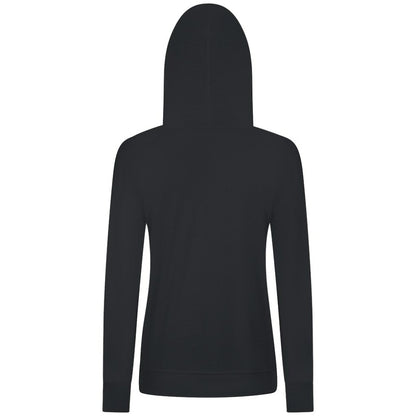Colorado Rockies Levelwear Women's Relay Banner Arch Long Sleeve T-Shirt Hoodie - Black