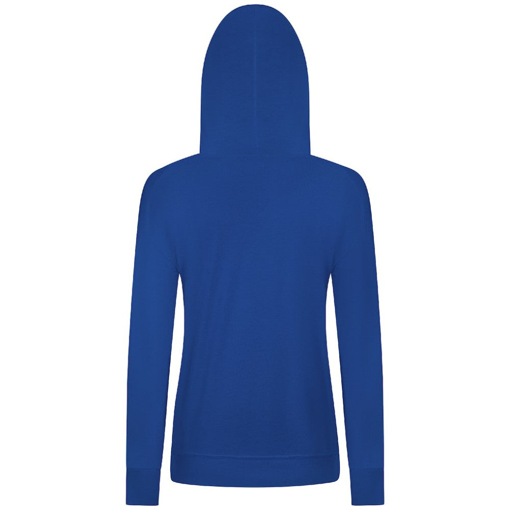 Los Angeles Dodgers Levelwear Women's Relay Banner Arch Long Sleeve T-Shirt Hoodie - Royal
