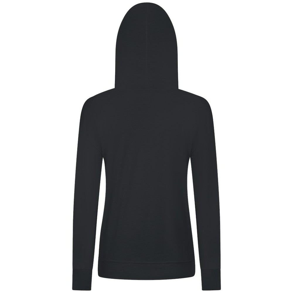 Chicago White Sox Levelwear Women's Relay Banner Arch Long Sleeve T-Shirt Hoodie - Black