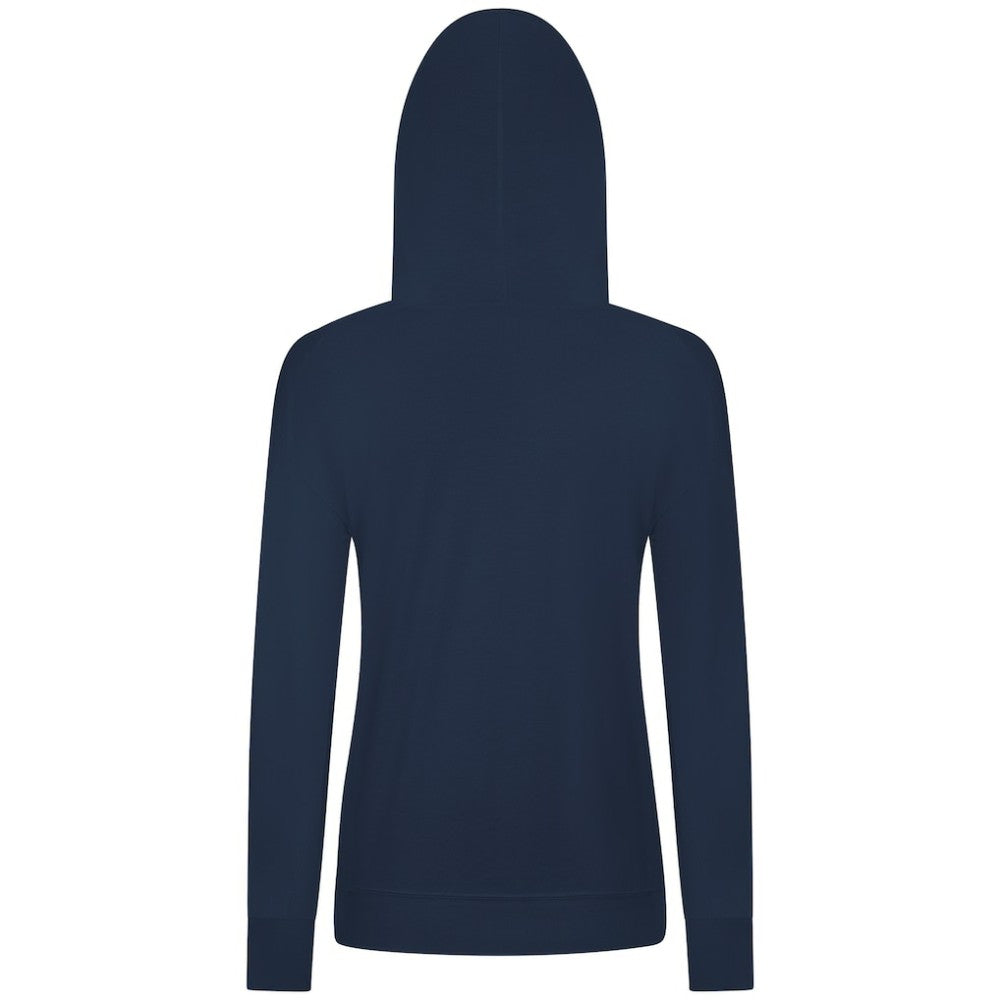 Tampa Bay Rays Levelwear Women's Relay Banner Arch Long Sleeve T-Shirt Hoodie - Navy