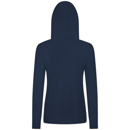 Tampa Bay Rays Levelwear Women's Relay Banner Arch Long Sleeve T-Shirt Hoodie - Navy