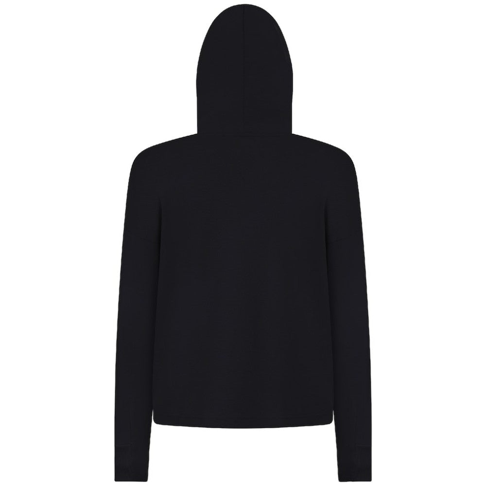 New York Yankees Levelwear Women's Sweet Sizzle Tri-Blend Hoodie - Black