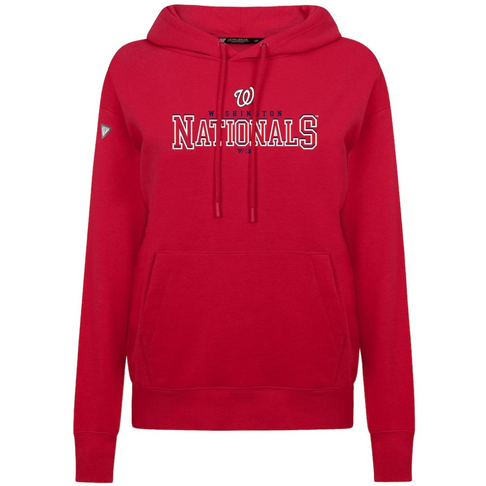 Washington Nationals Levelwear Women's Adorn Journey Hoodie - Red