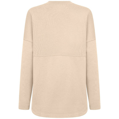 San Francisco Giants Levelwear Women's Oversized Beaudry Sizzle Top - Khaki