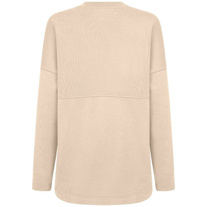Washington Nationals Levelwear Women's Oversized Beaudry Sizzle Top - Khaki