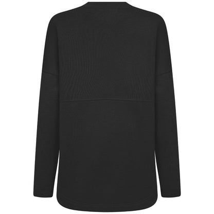 Milwaukee Brewers Levelwear Women's Oversized Beaudry Sizzle Top - Black