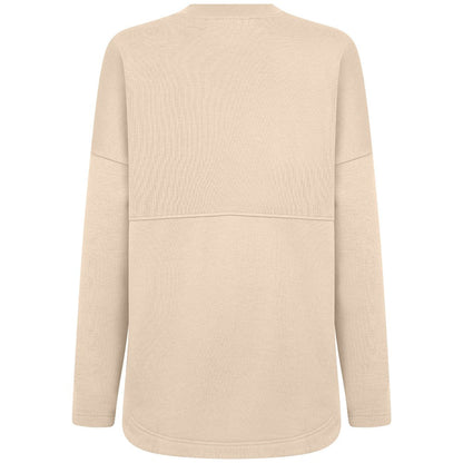Minnesota Twins Levelwear Women's Oversized Beaudry Sizzle Top - Khaki