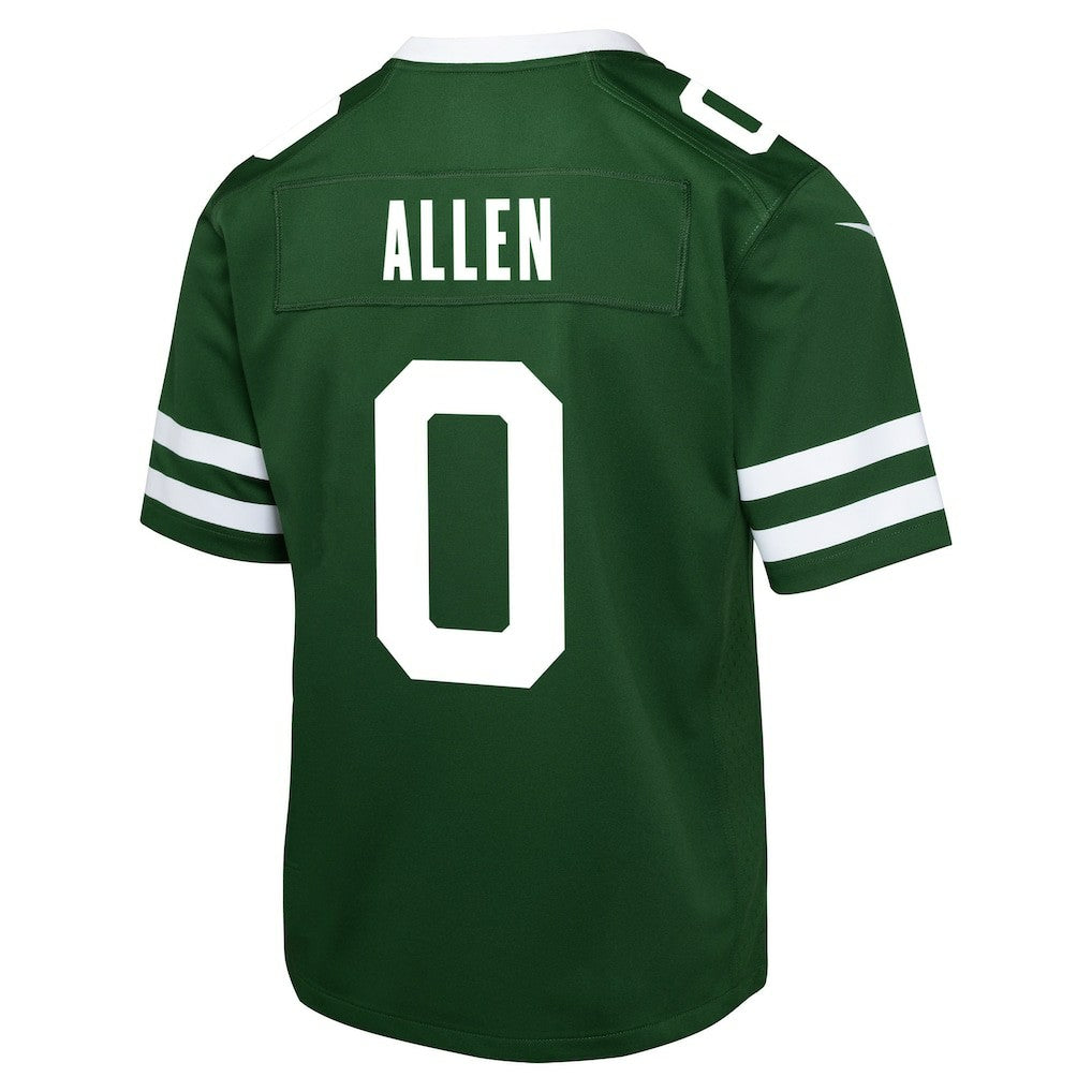 Braelon Allen New York Jets Youth Team Game Jersey - Green | Nike on sale
