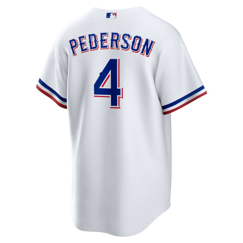 Joc Pederson Texas Rangers  Youth Home Replica Jersey - White | Nike