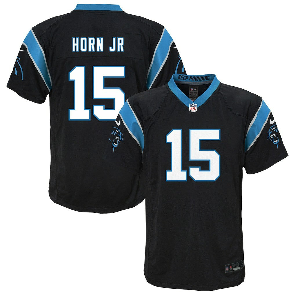 Jimmy Horn Jr. Carolina Panthers Youth Team Game Jersey - Black | Nike online