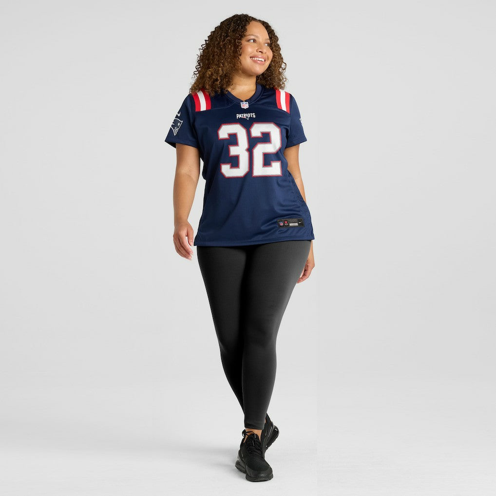 TreVeyon Henderson New England Patriots Women's Game Jersey - Navy | Nike sale